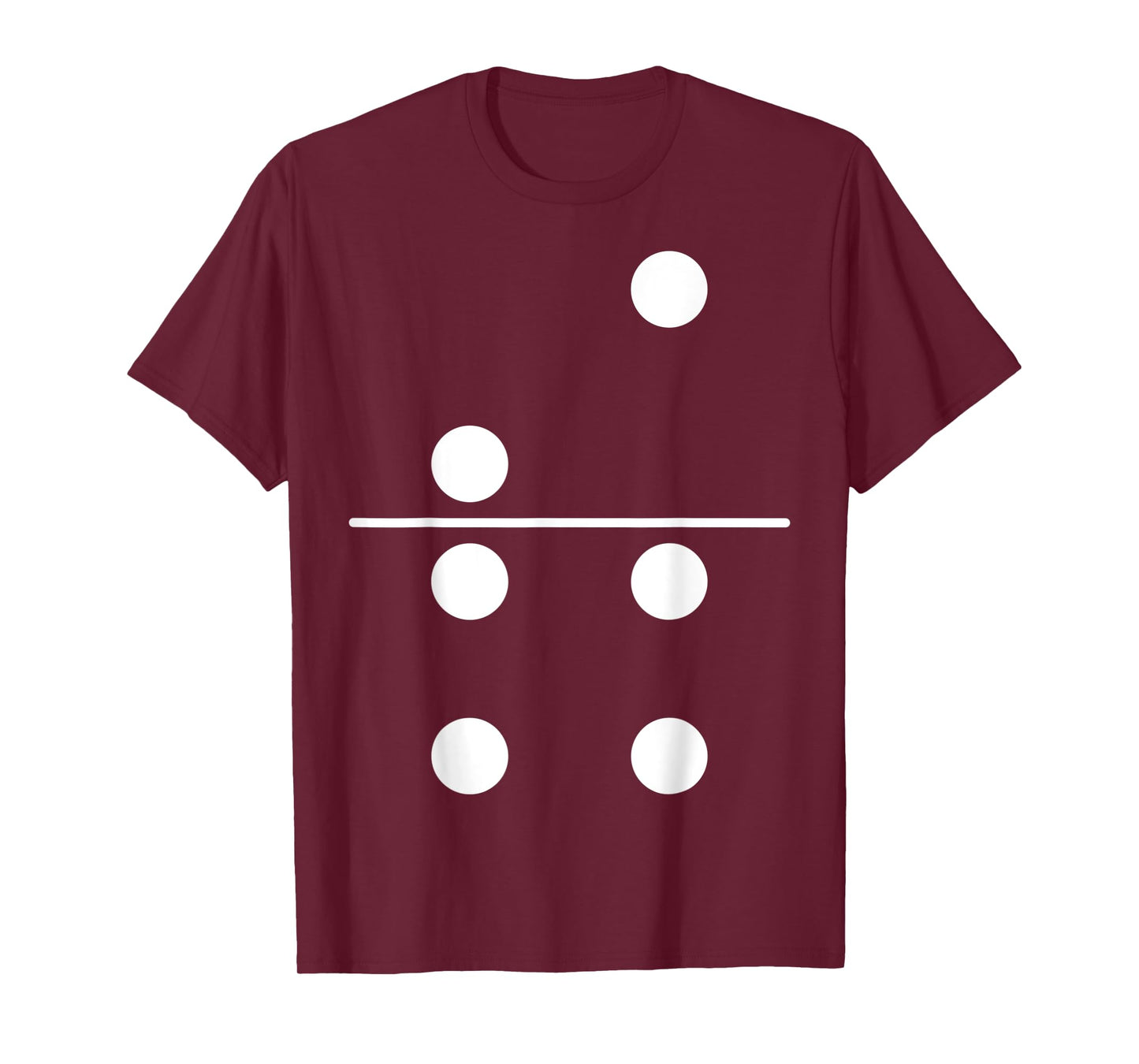Domino Costume 2 4 Matching Family Easy Group Halloween T-Shirt