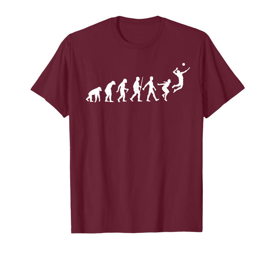 Funny Volleyball Design For Men Women Ball Sports Athletes T-Shirt