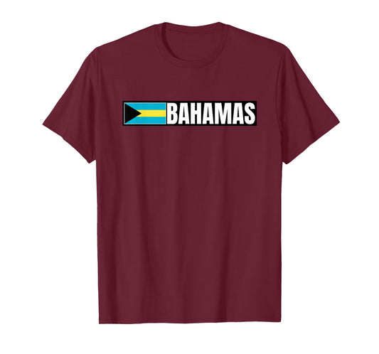 Bahamas Flag T-Shirt