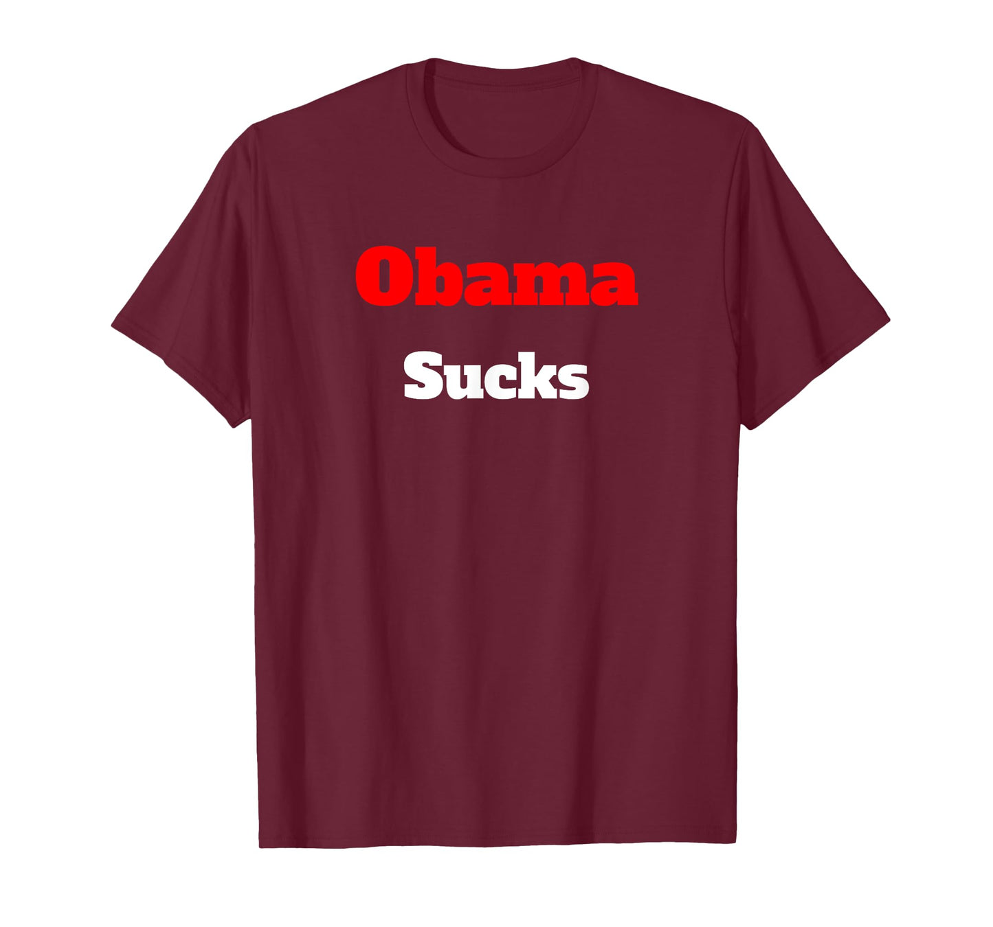 Obama Sucks. Not my president.