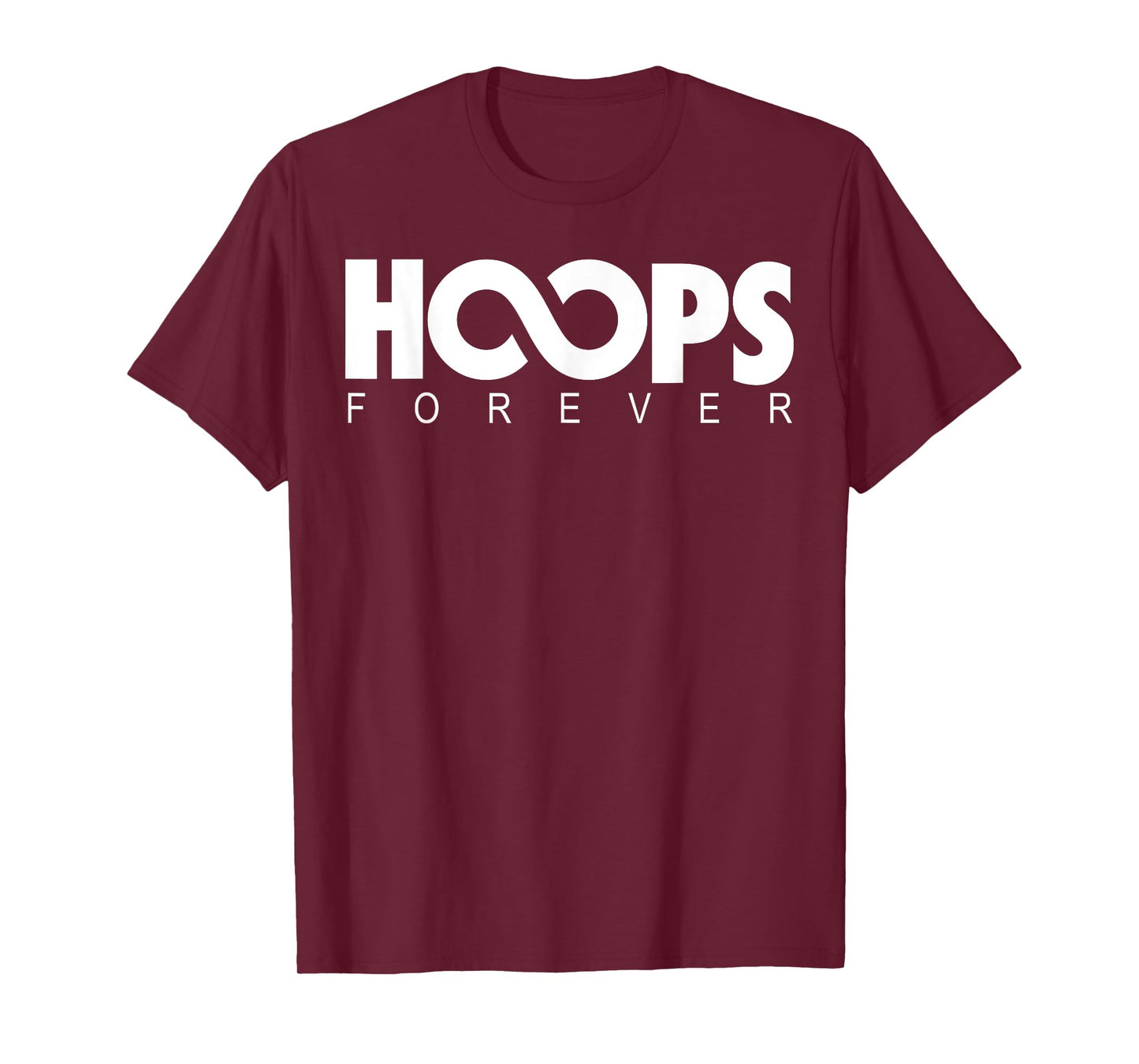 Hoops Forever Infinity Basketball T-Shirt