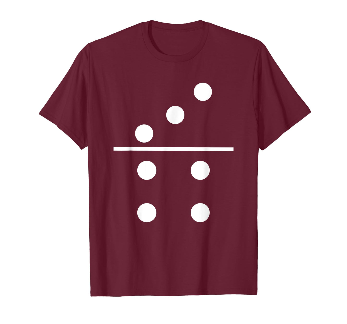 Domino 3 and 4 Matching T-Shirt Halloween Group Costumes 3-4 T-Shirt