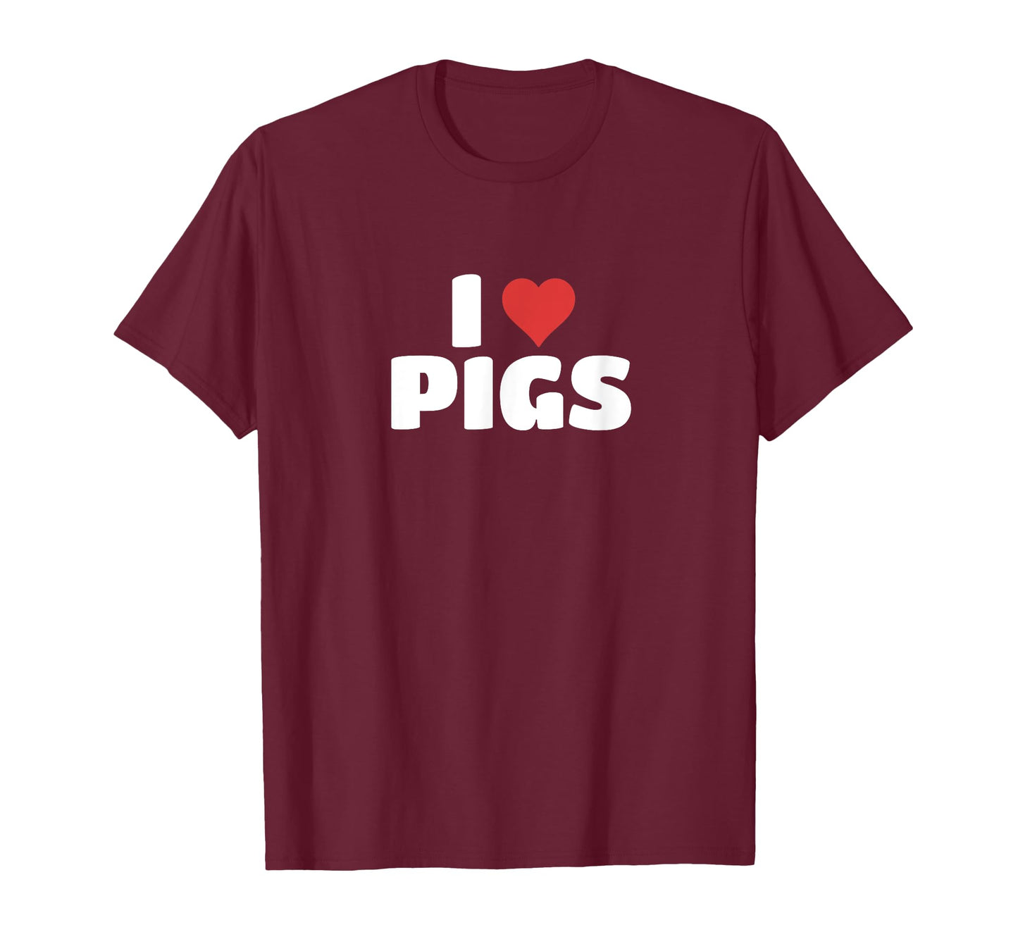 I Love Pigs T-Shirt
