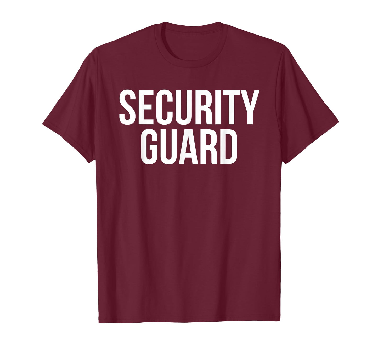 Security Guard Shirt Funny Halloween Costume Tshirt Parents