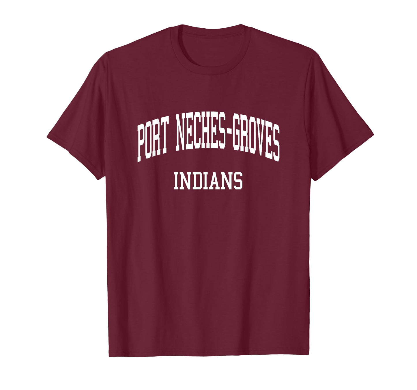 Port Neches-Groves High School HS Port Neches TX Retro Sport T-Shirt