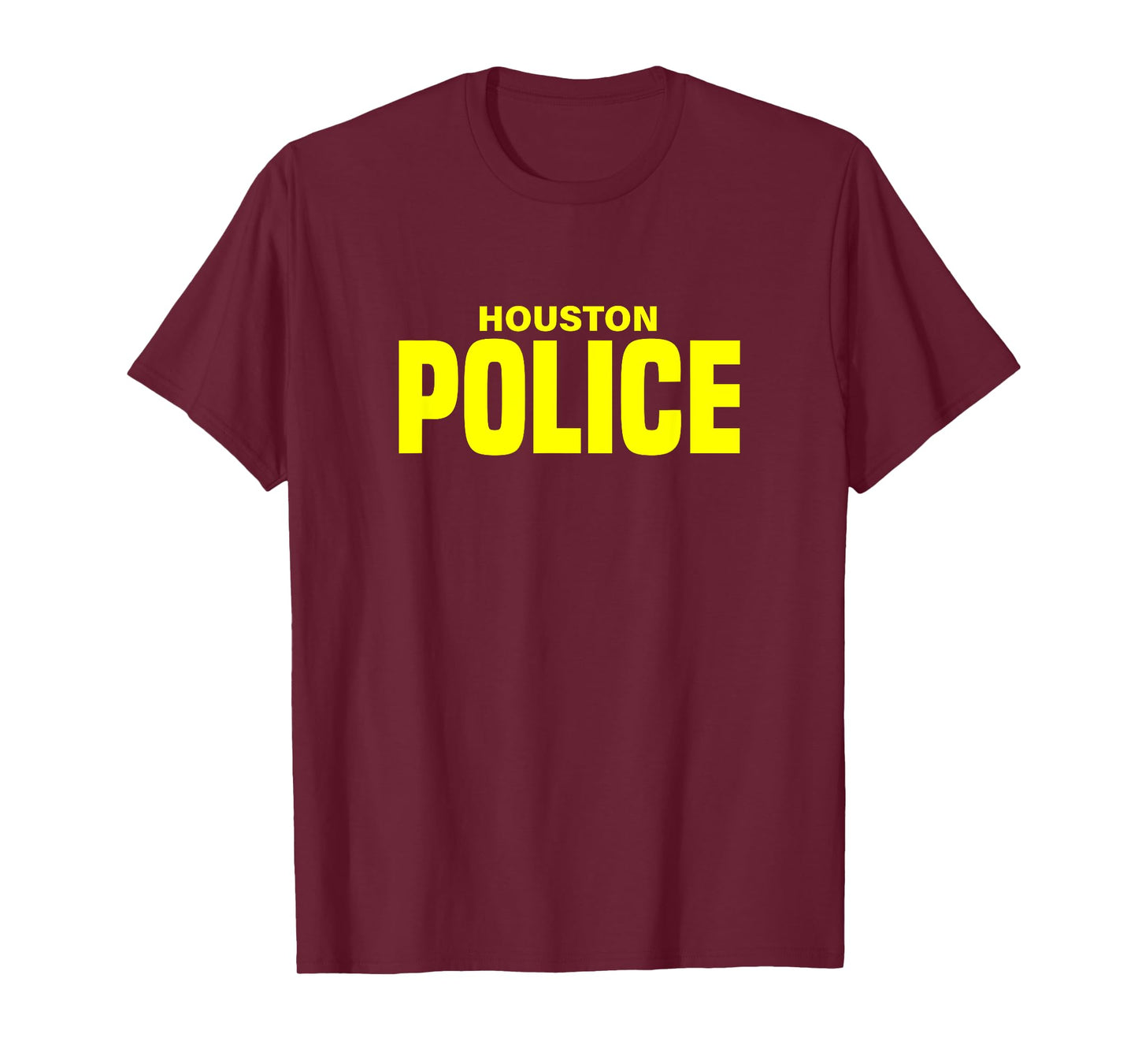 City of Houston Police Officer Texas Policeman Uniform Duty T-Shirt