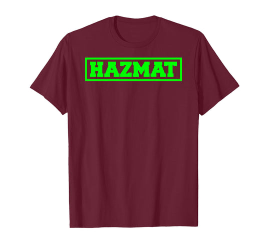 HAZMAT Hazardous Material Rescue Squad Technician T-Shirt T-Shirt