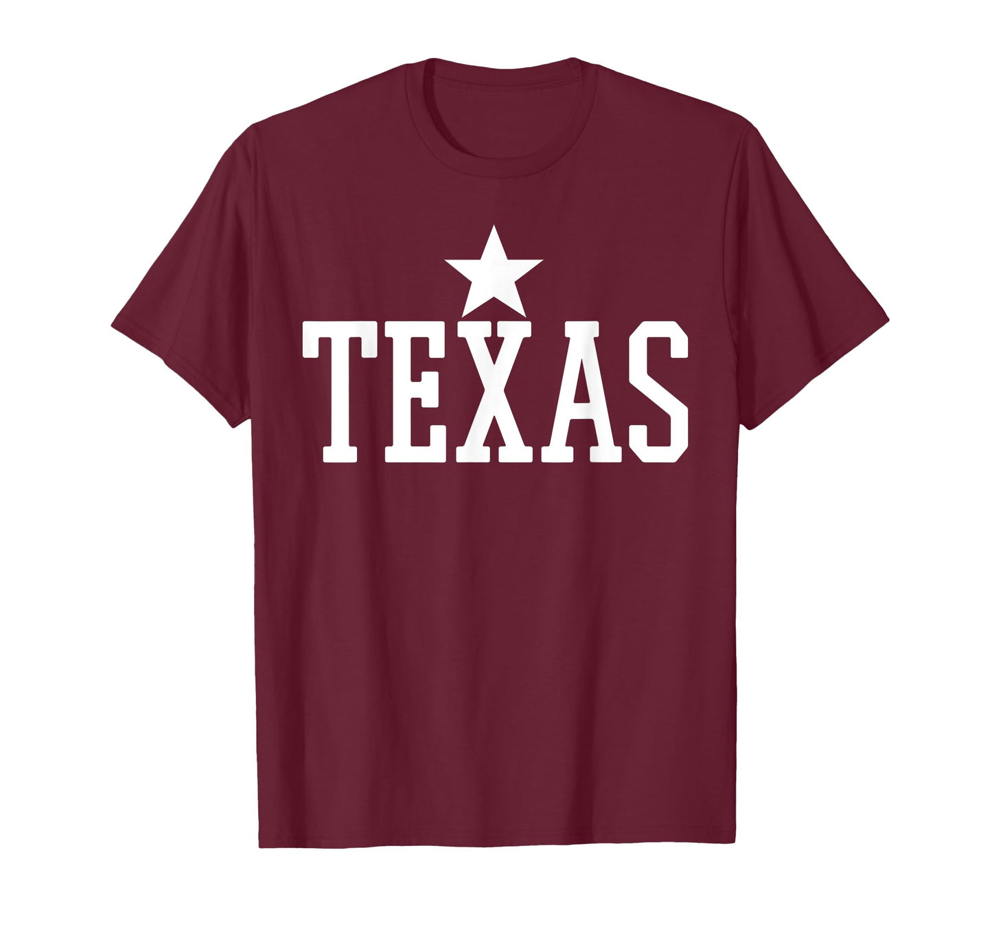 Texas Shirt US Country State Tshirt Souvenir Vintage Gift T-Shirt
