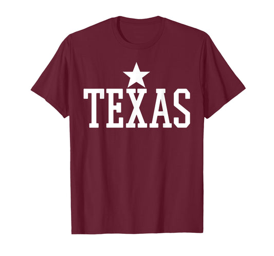Texas Shirt US Country State Tshirt Souvenir Vintage Gift T-Shirt
