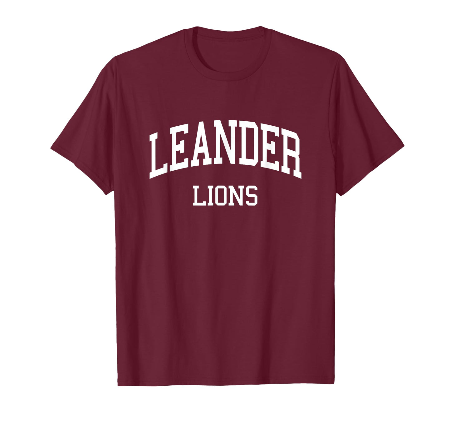 Leander High School HS Leander TX Retro Sports T-Shirt