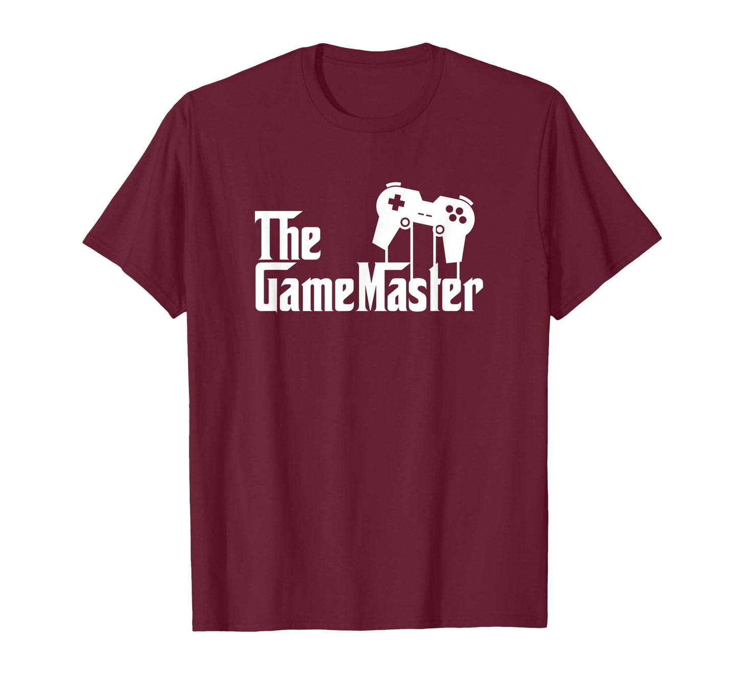 Funny Christmas Gift Parody The Game Master Godfather Gamer T-Shirt