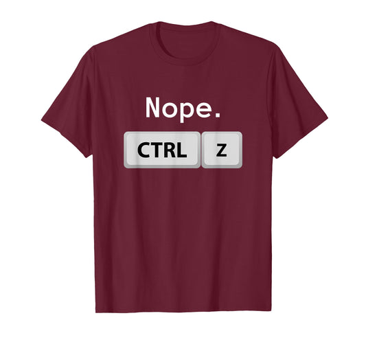 Funny Ctrl Z Film Editor Filmmaking Gift T-Shirt