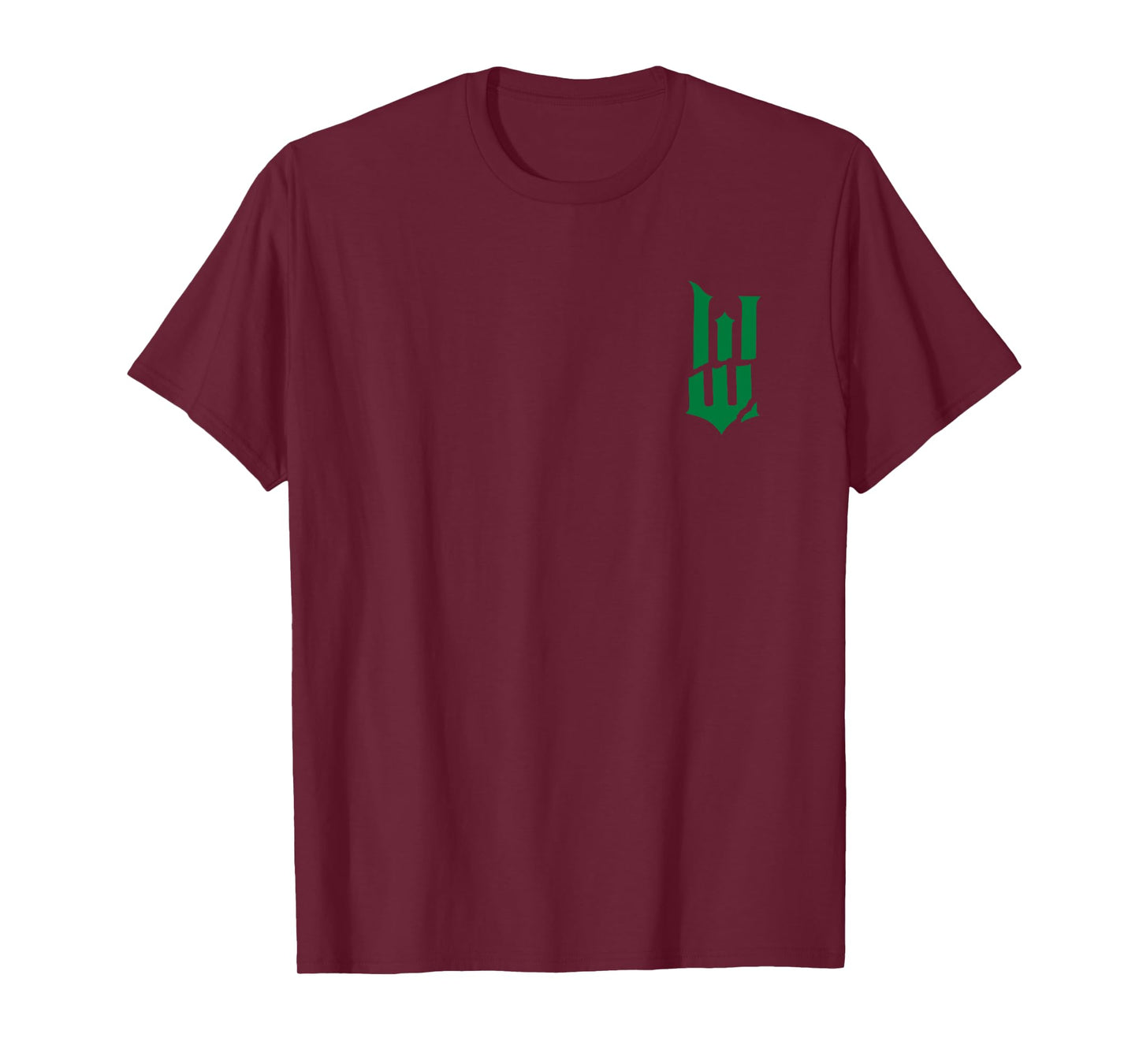 Wicked: for Good Fractured Green Logo T-Shirt