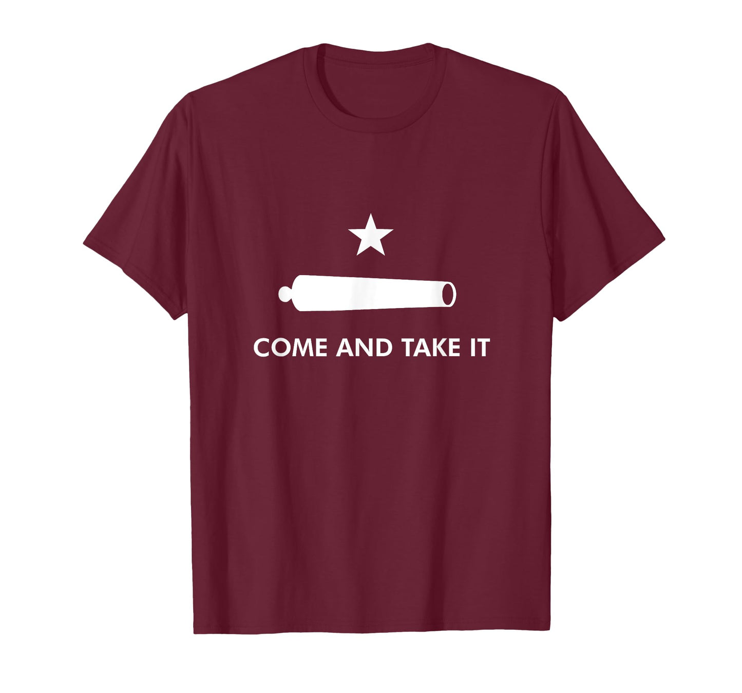 Come And Take It Texas Alamo 1836 Historical T-Shirt