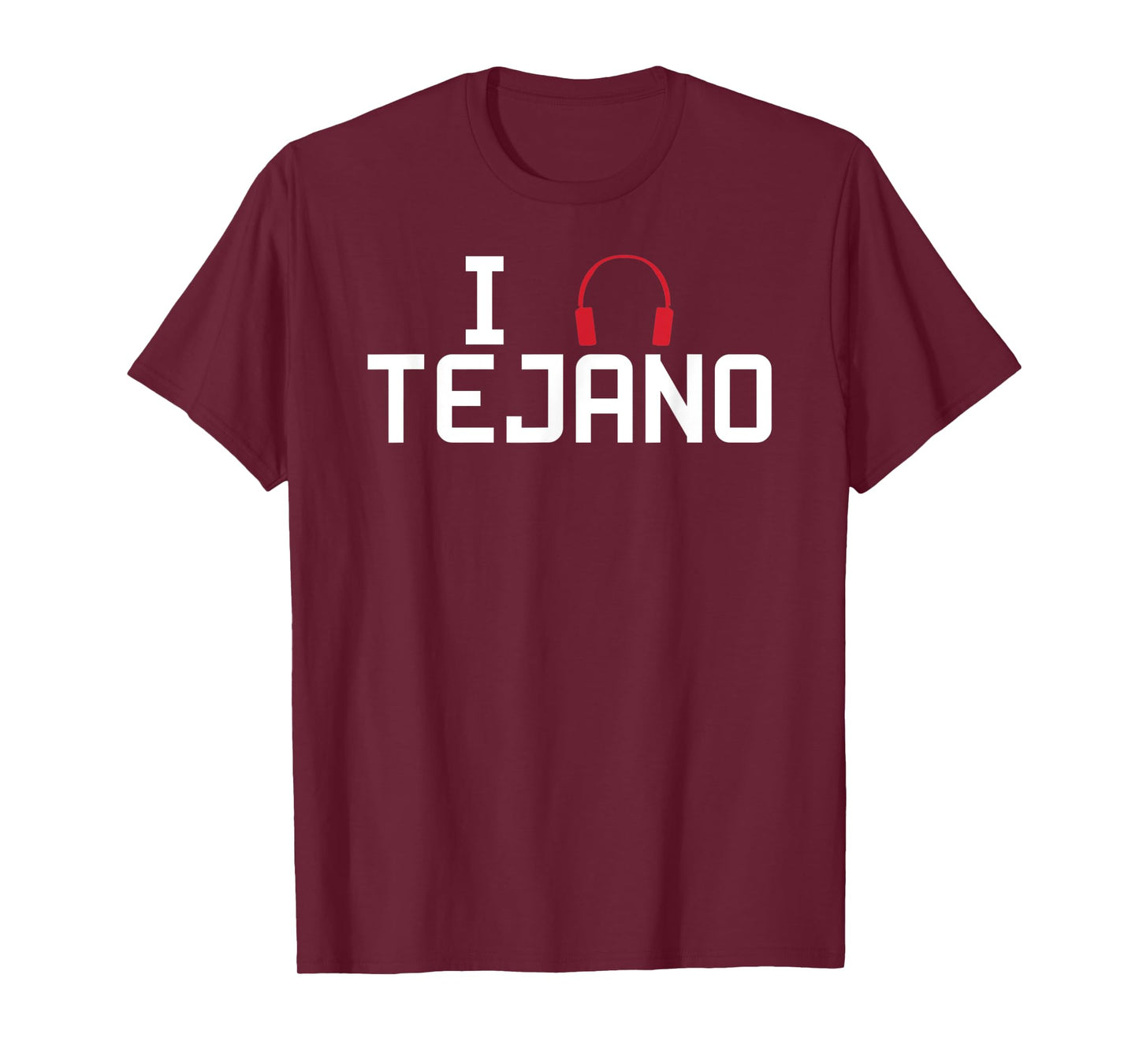I Listen To Tejano Music T-Shirt