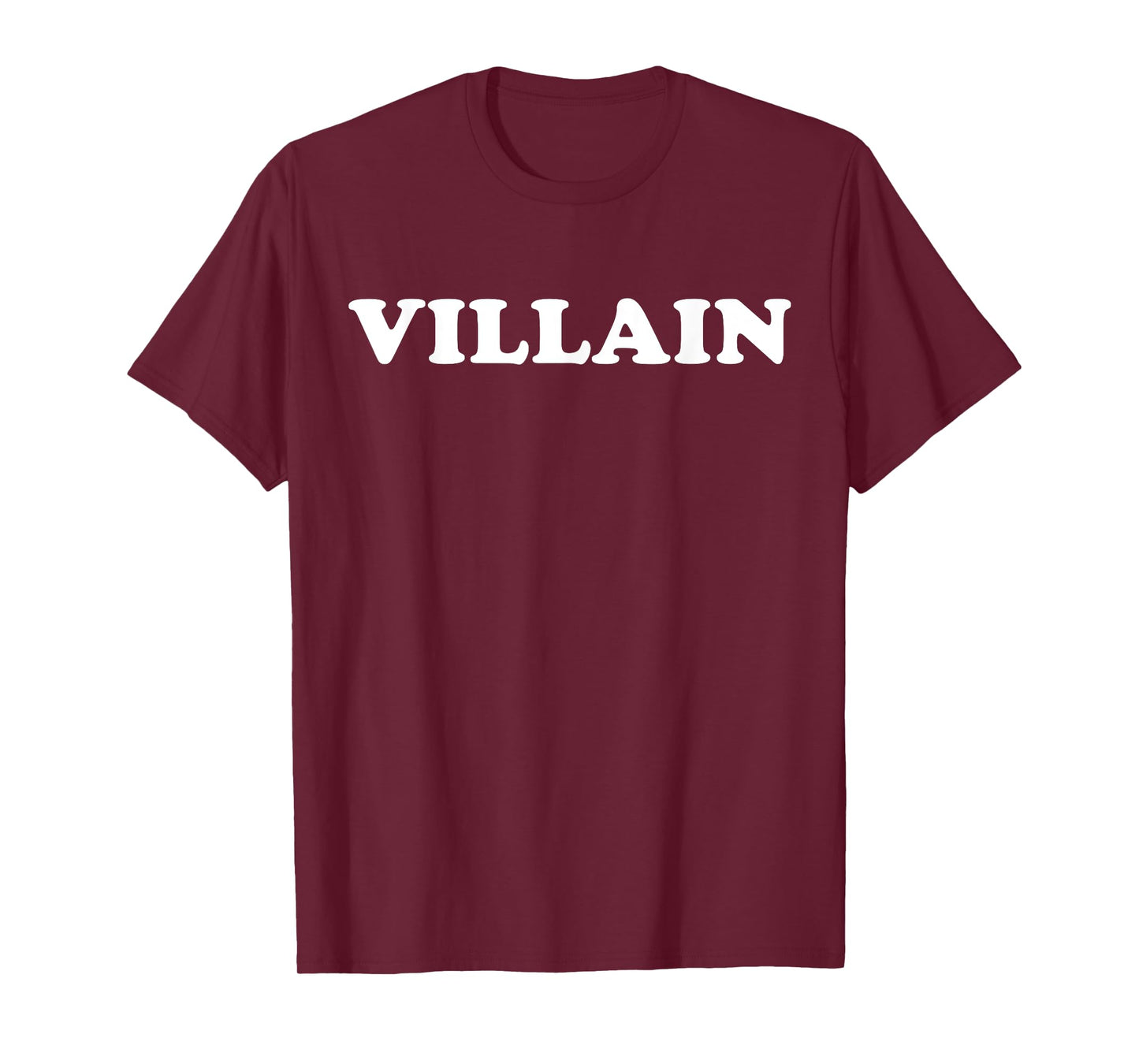 Villain TV Movie Lover Character Tshirt