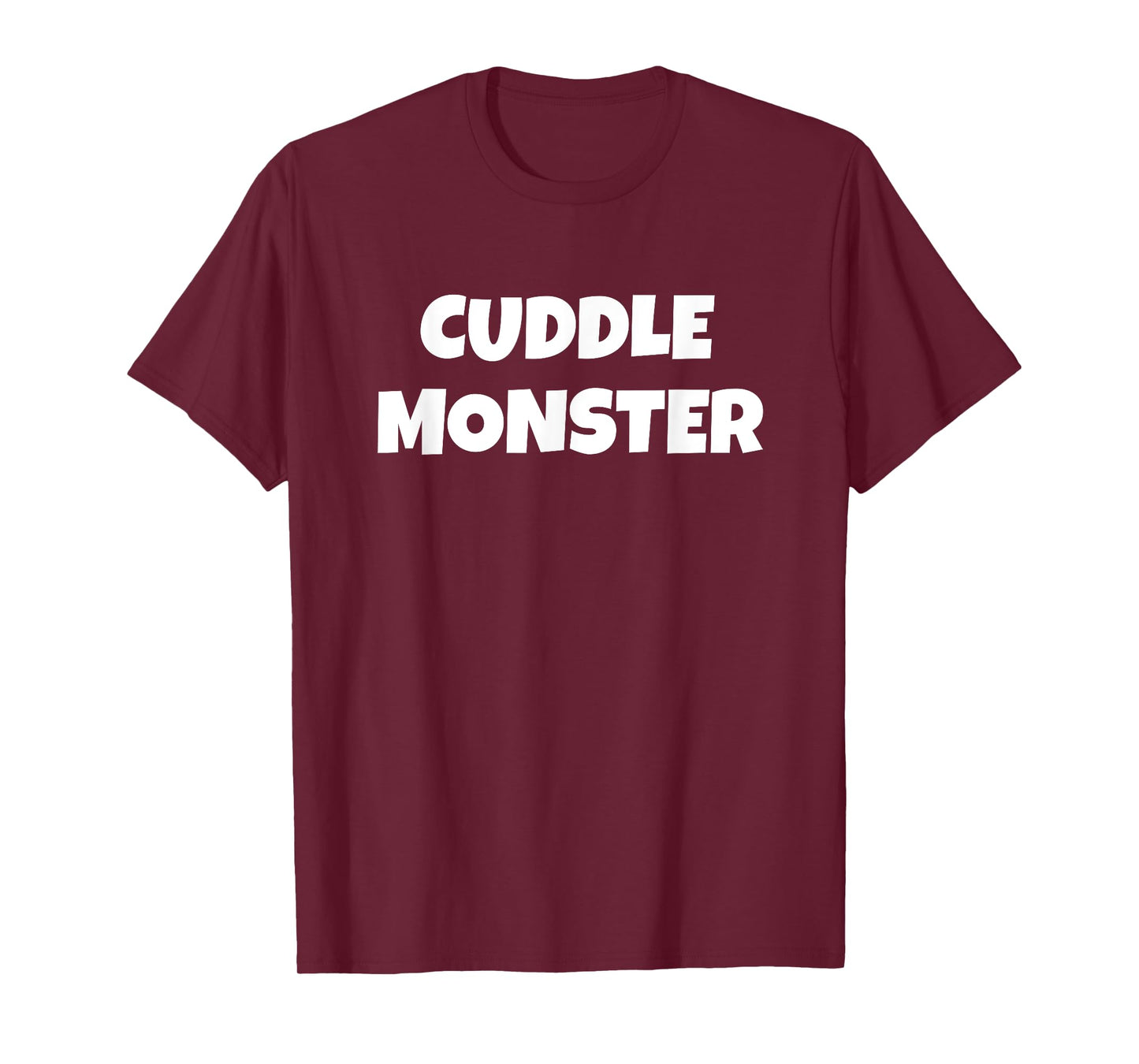 Cuddle Monster shirt love boyfriend girlfriend T-Shirt
