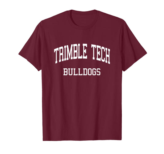 Trimble Tech High School HS Fort Worth TX Retro Sports T-Shirt