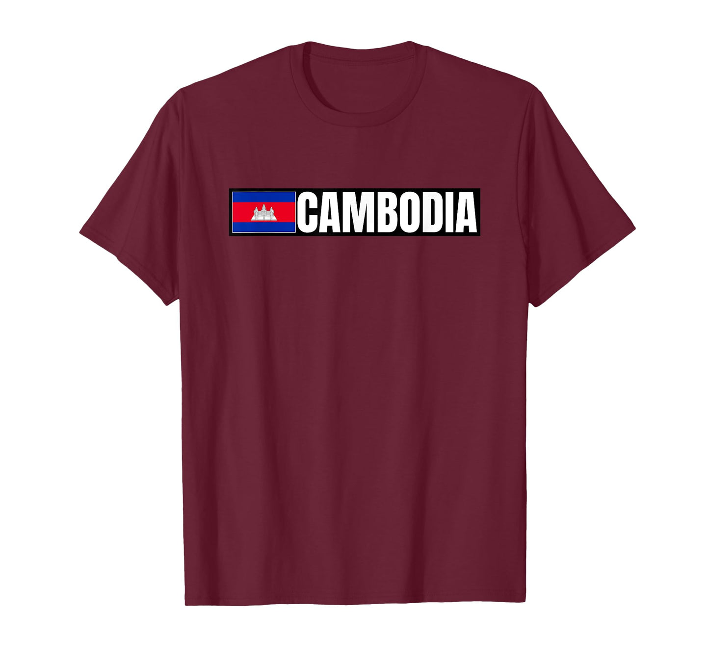 Cambodia Flag T-Shirt