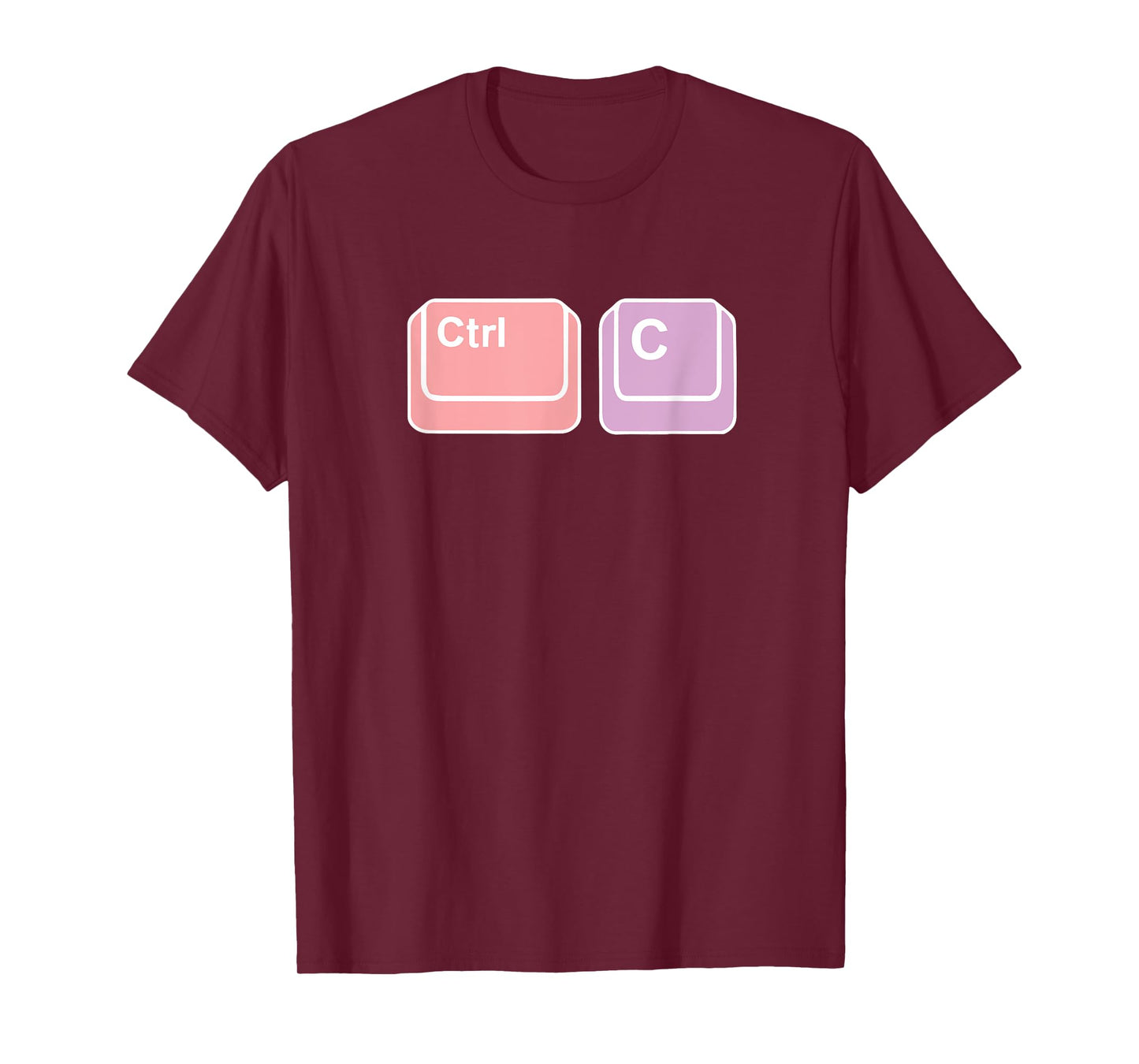 Hilarious Ctrl-C Computer Geek Gift T-Shirt