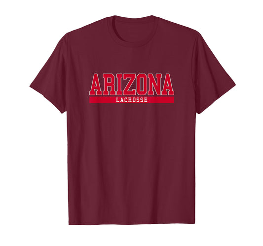 Arizona Lacrosse T-Shirt