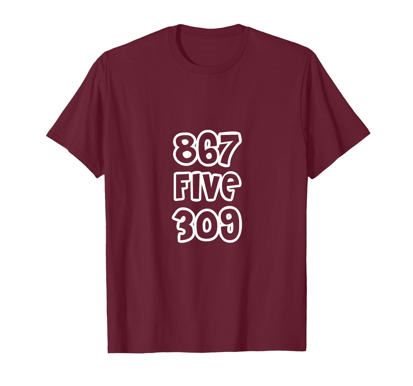 8675309 Nostalgic and Funny 80s T-Shirt