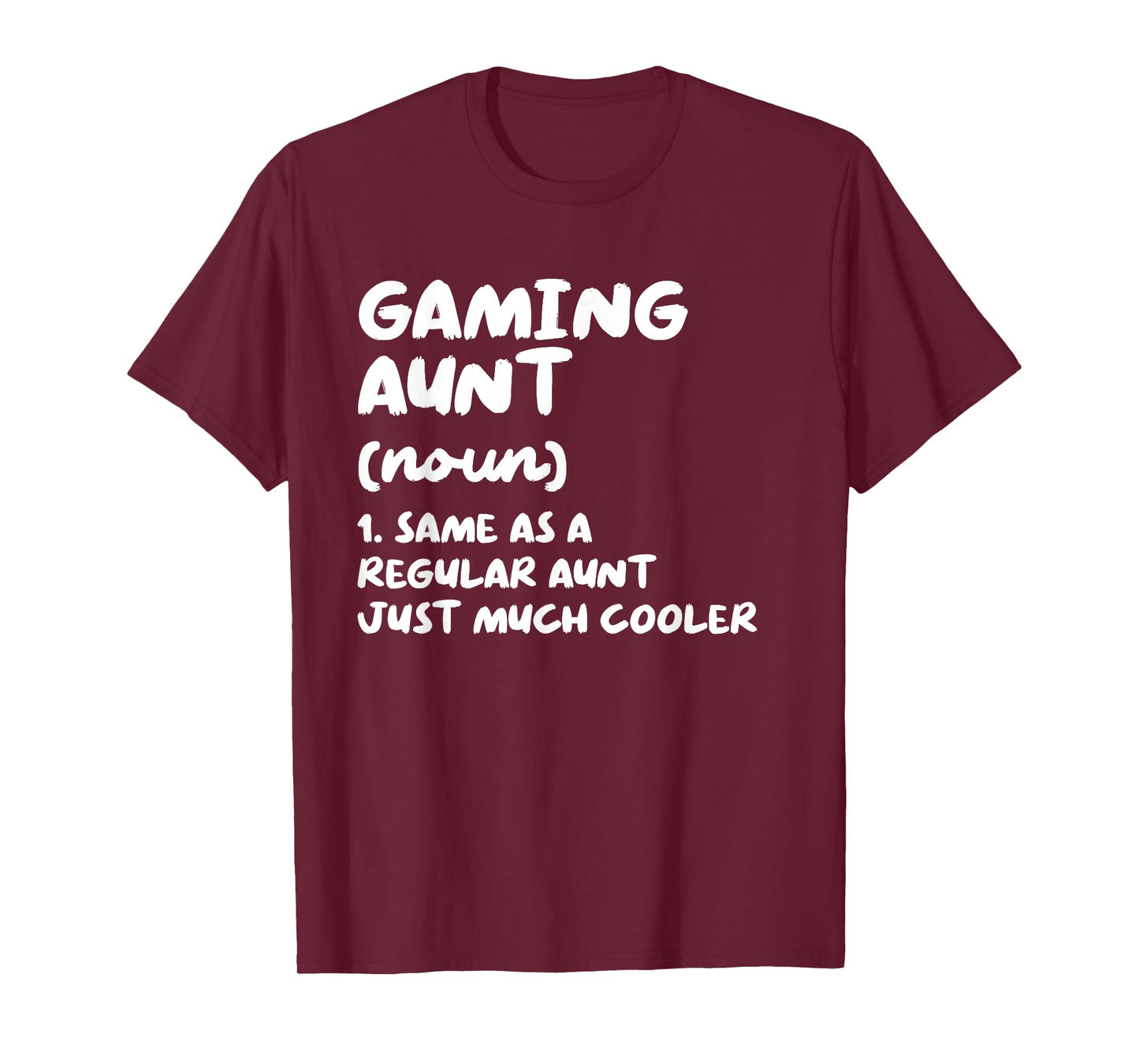 Gaming Aunt Definition Funny Gamer T-Shirt