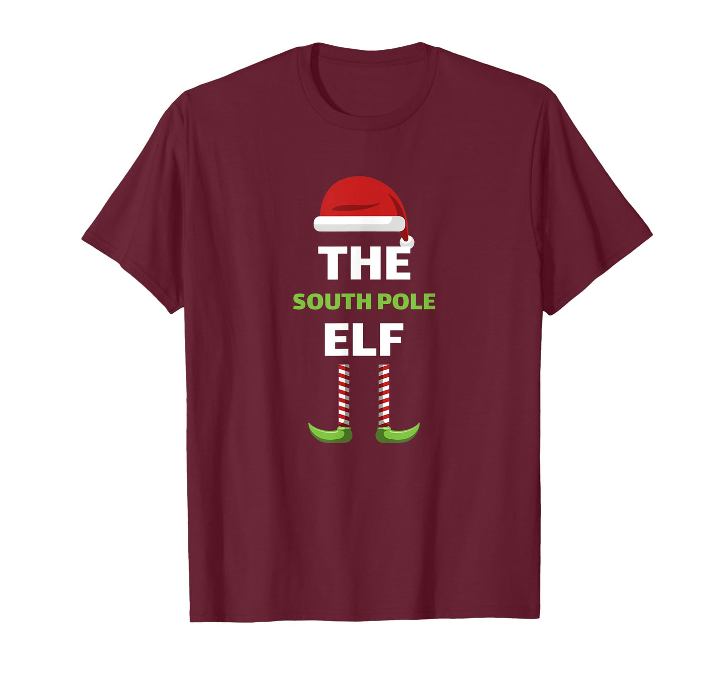 The South Pole Elf Funny Matching Family tee T-Shirt