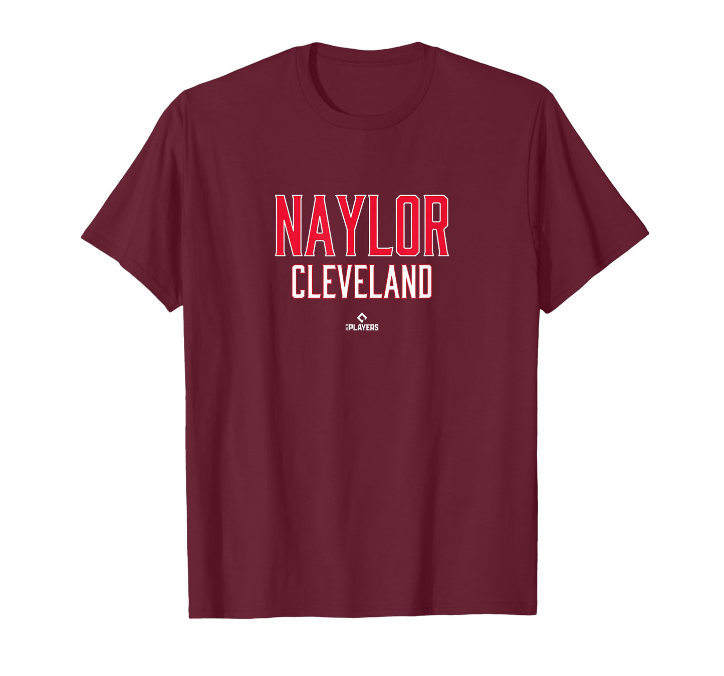 Player Pride Cleveland Edition Bo Naylor MLBPA T-Shirt