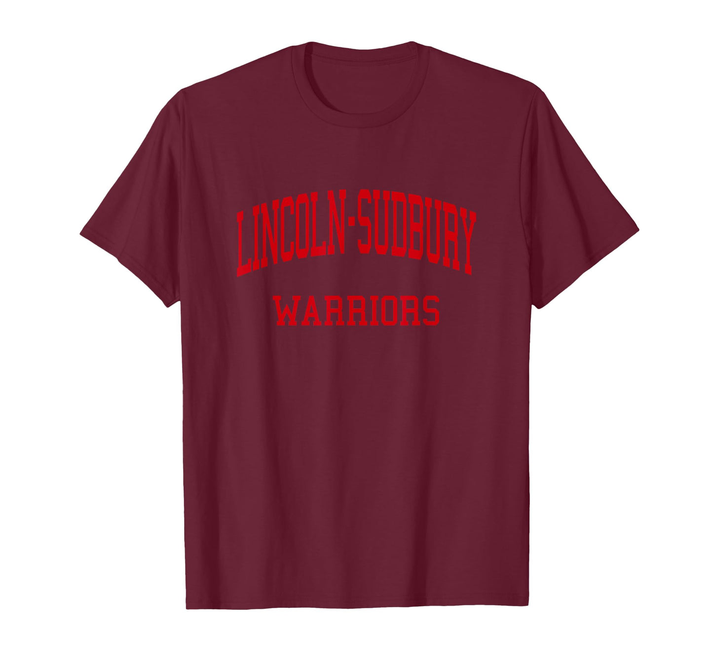 Lincoln-Sudbury High School HS Sudbury MA Retro Sports T-Shirt