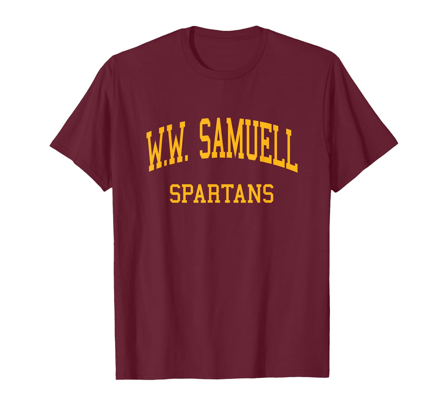 W.W. Samuell High School HS Dallas TX Retro Sports T-Shirt