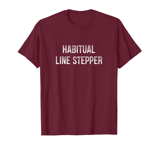 Habitual Line Stepper - Vintage Style - T-Shirt