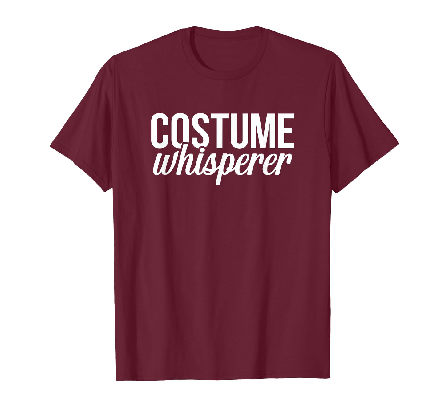 Costume Designer Whisperer Theater Film Crew Novelty T-Shirt