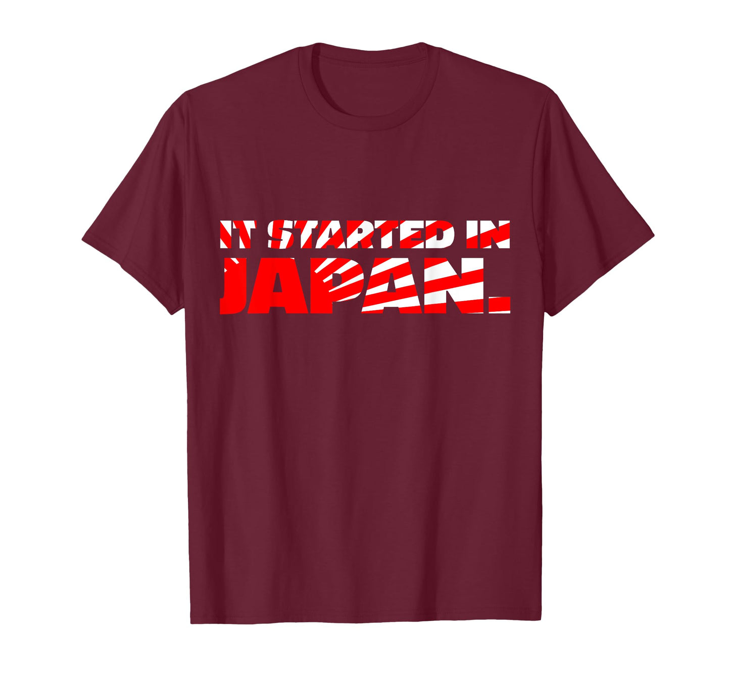 It Started in Japan JDM Rising Sun T-Shirt