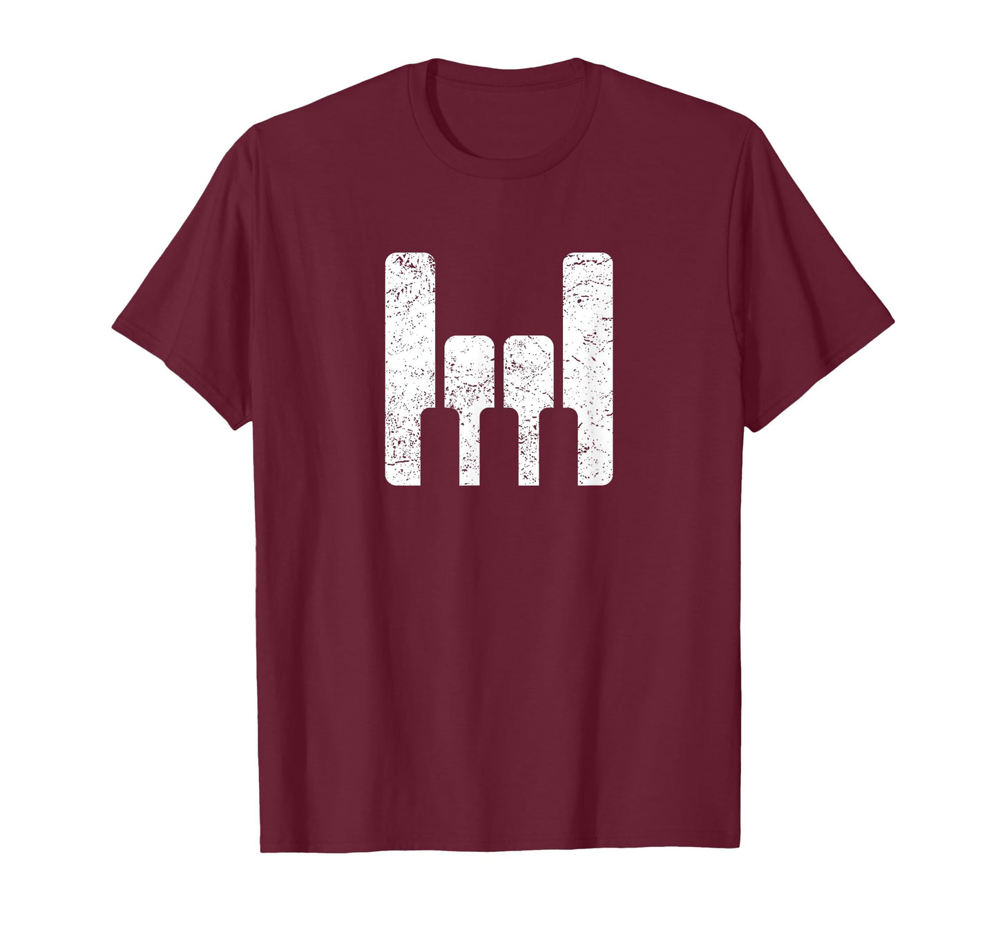Piano Player Teacher Gift - The Keyboard Rocks T-Shirt