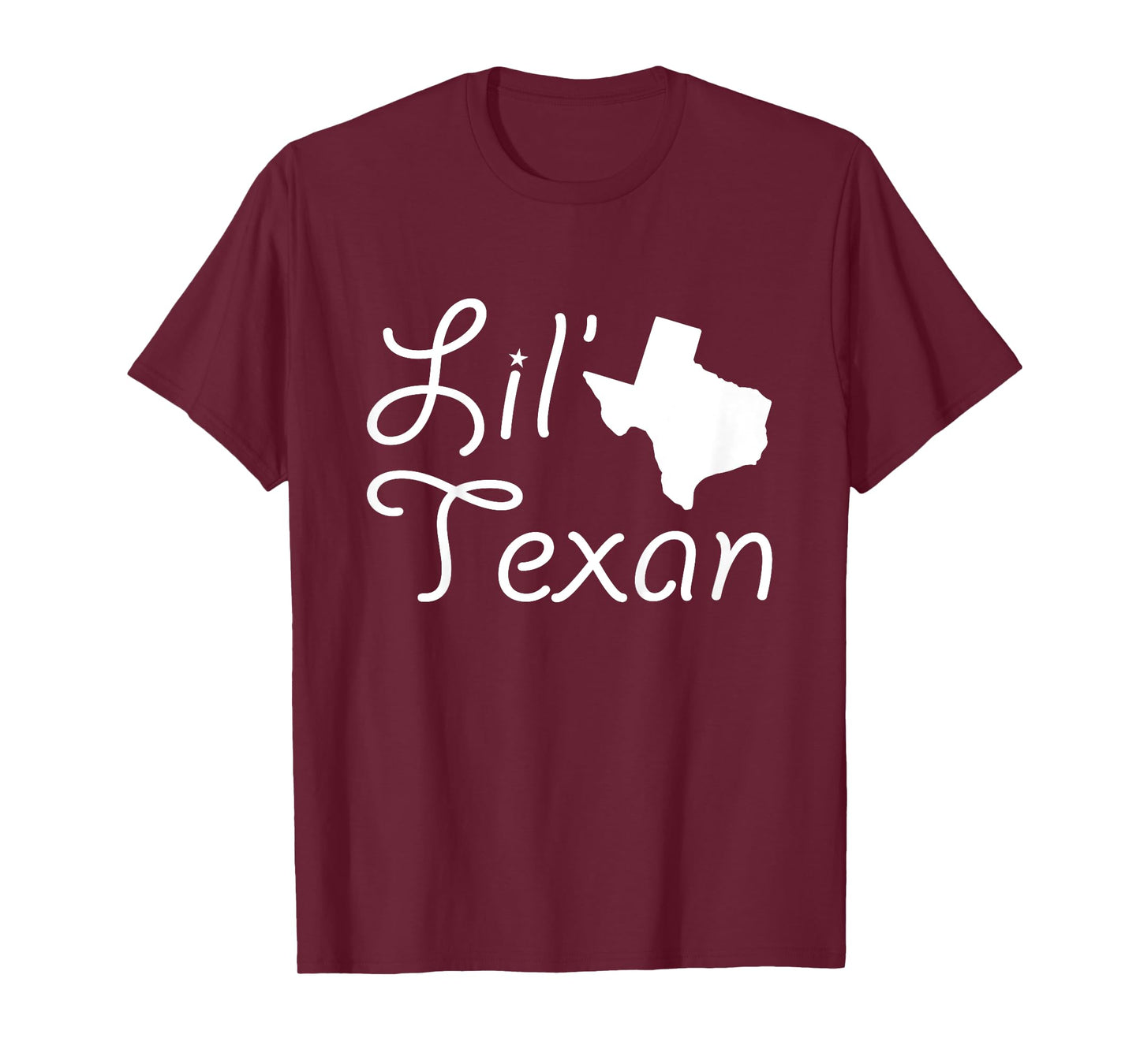 Lil' Texan Tee | Funny Texas Kid Toddler | Boy Girl T-Shirt
