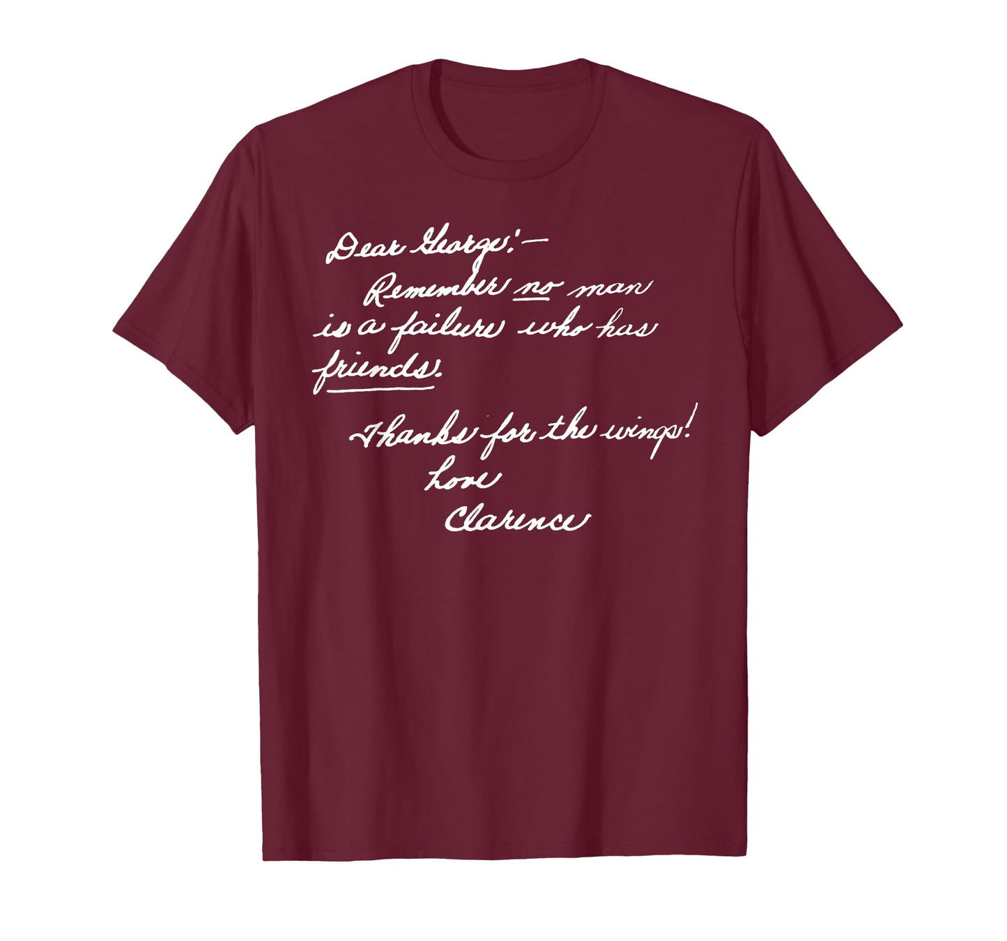 Vintage Christmas Classic It's a Wonderful Life T-Shirt