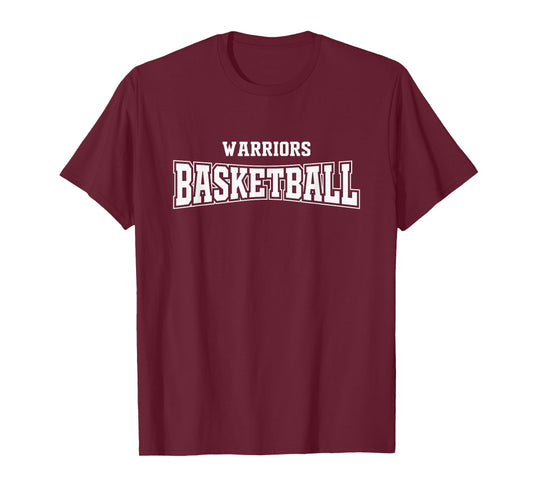 Westside Warriors Basketball Warp HS T-Shirt
