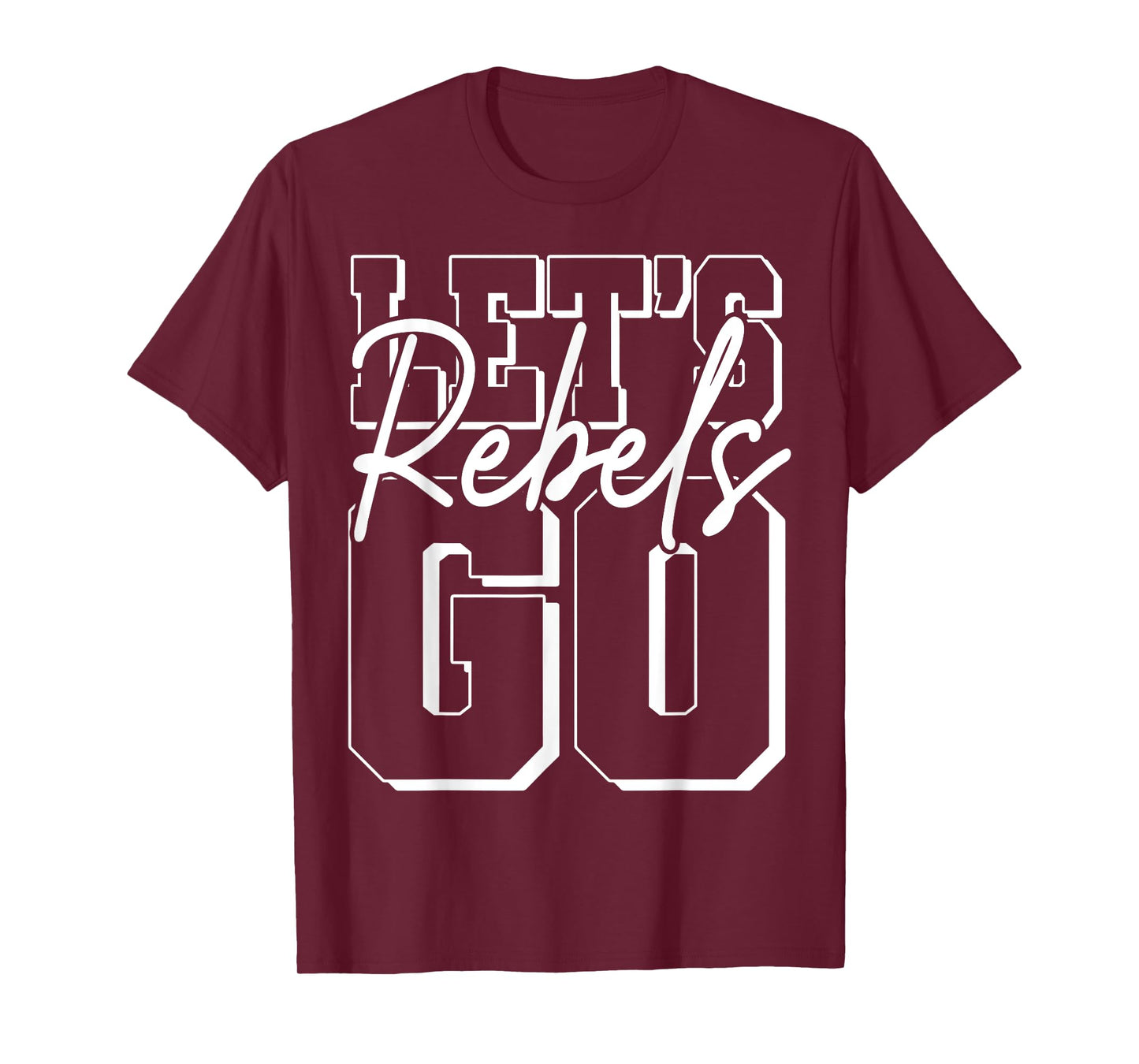Rebels Back to School Spirit T-Shirt