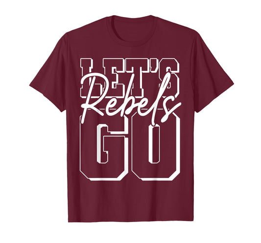Rebels Back to School Spirit T-Shirt