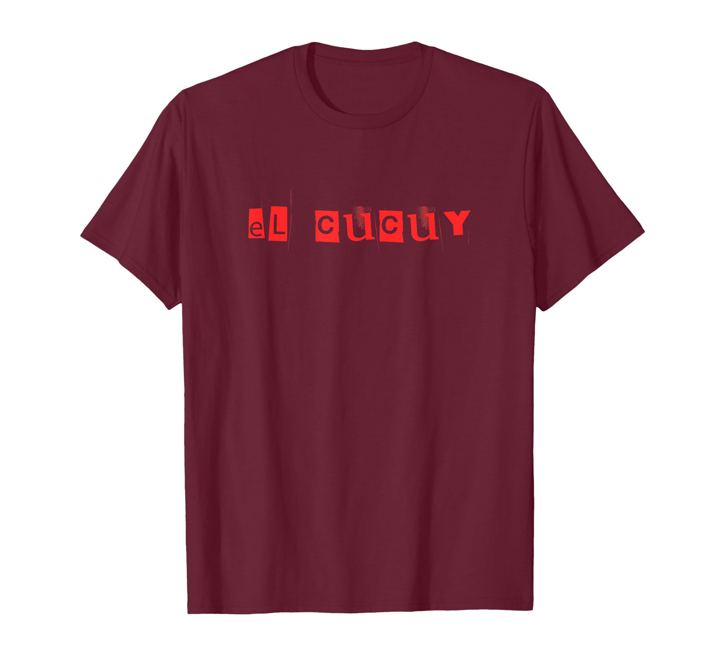 El Cucuy Mexican Cryptid Latino Monsters Hispanic Horror T-Shirt