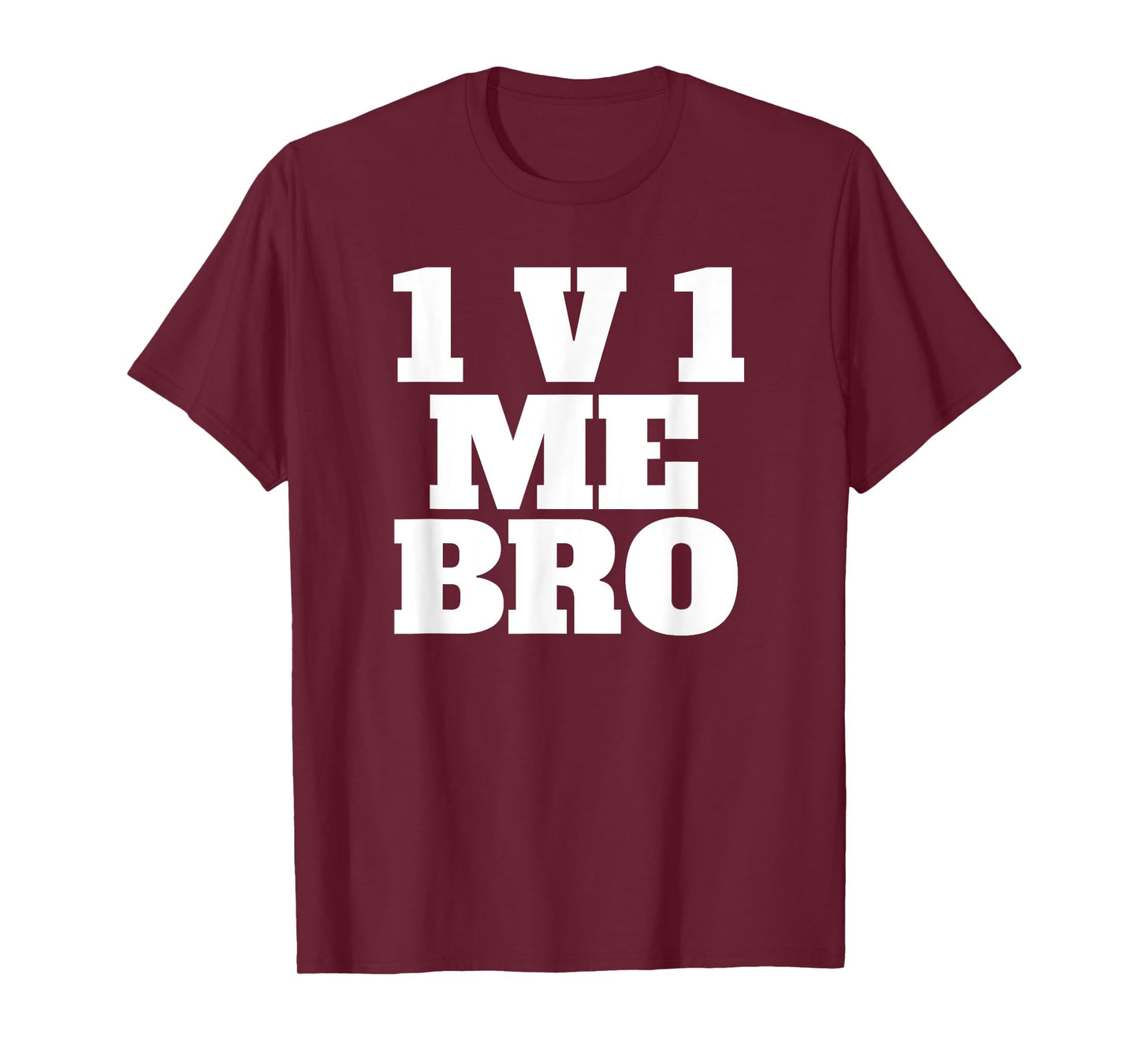 1v1 Me Bro Gaming Shirt