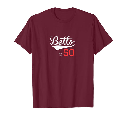 Mookie Betts Vintage Gameday T-Shirt