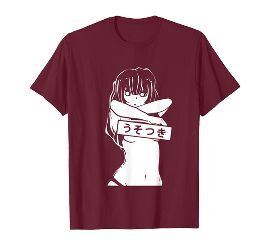 Kawaii Anime Manga Babe Sexy Cosplay gifts T-Shirt
