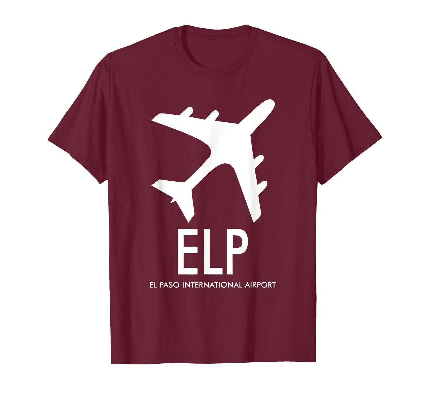 El Paso International Airport Code BAGGAGE TAG TEXAS USA T-Shirt