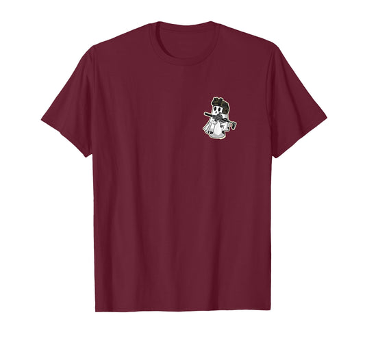 SF Ghost - Spooky Scary Special Forces! Funny military ghost T-Shirt
