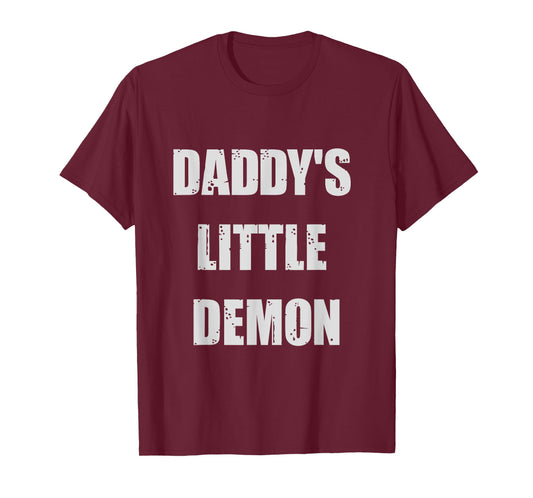 Daddy's Little Demon | BDSM Submissive Kink Shirt T-Shirt