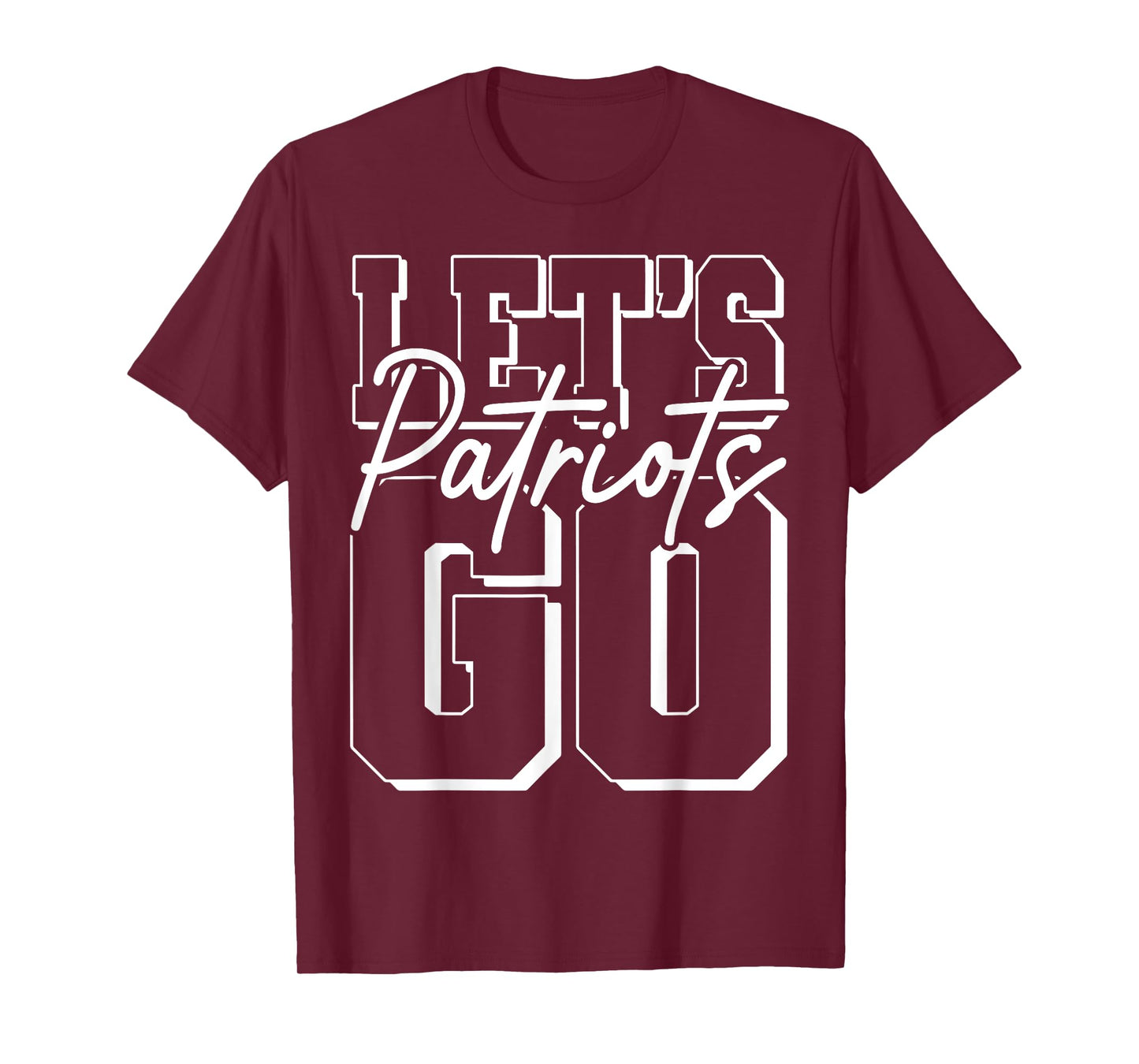 Patriots Back to School Spirit T-Shirt