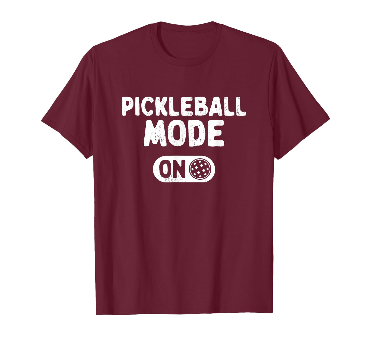 Funny Pickleball Shirts For Men Women Pickleball Mode On T-Shirt