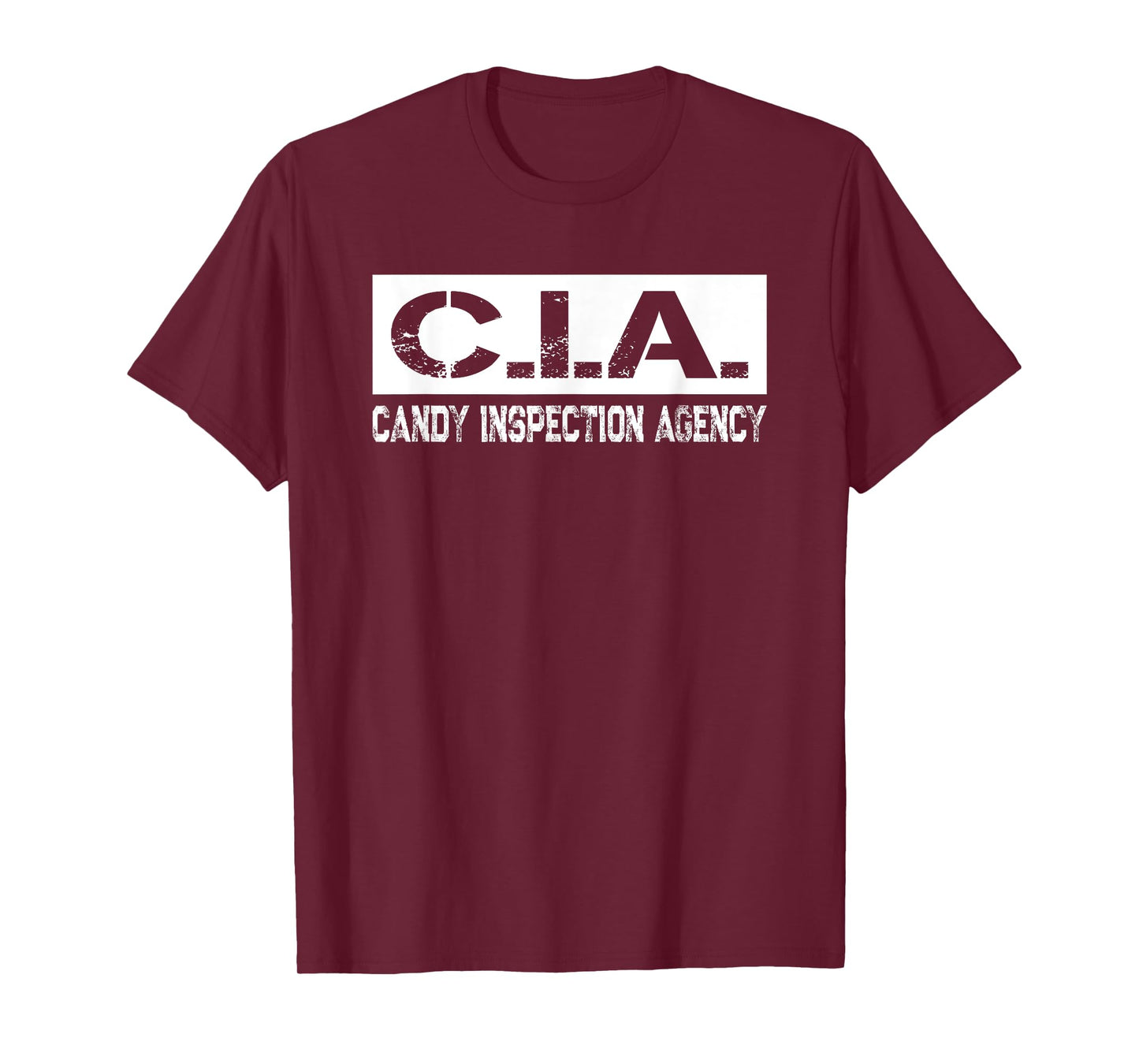 Candy Inspection Agency Matching Group Halloween Costume T-Shirt